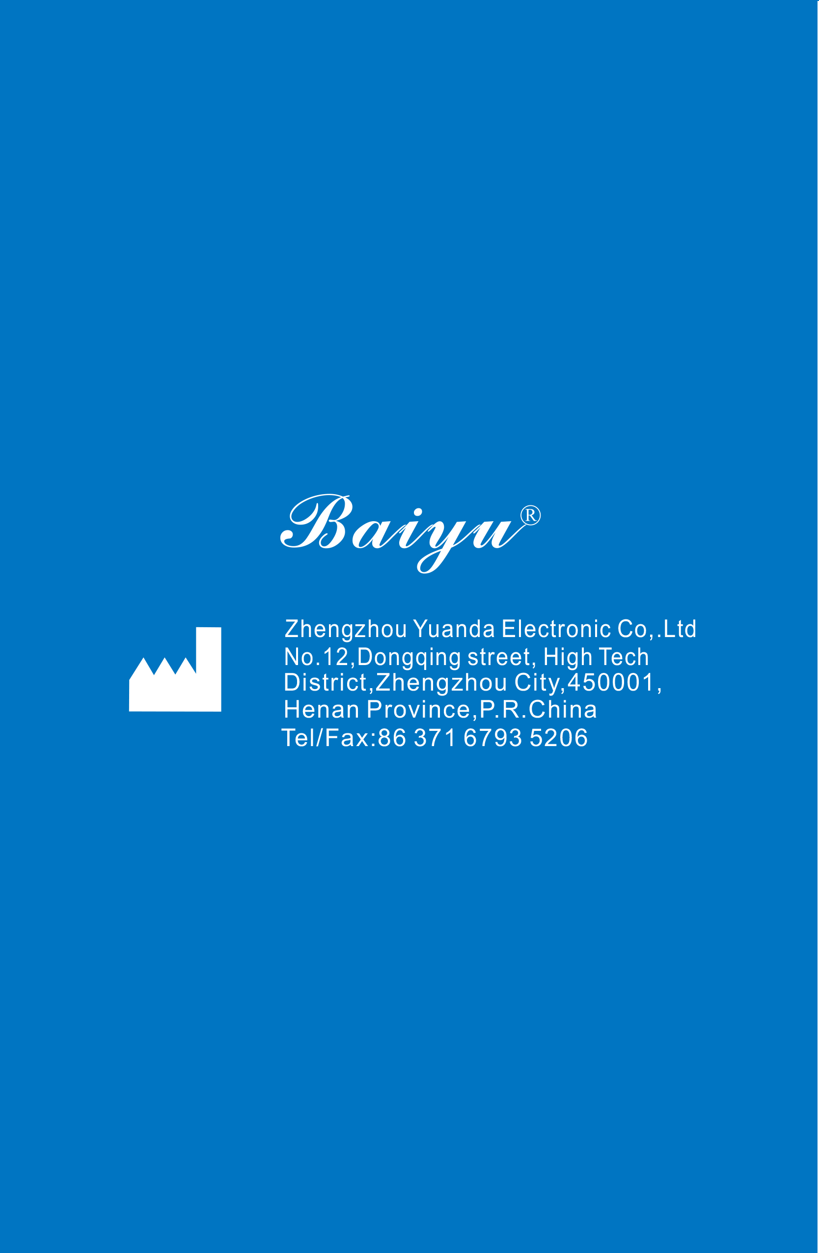 Back cover